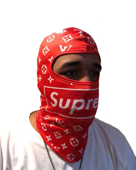 loui vuitton ski mask